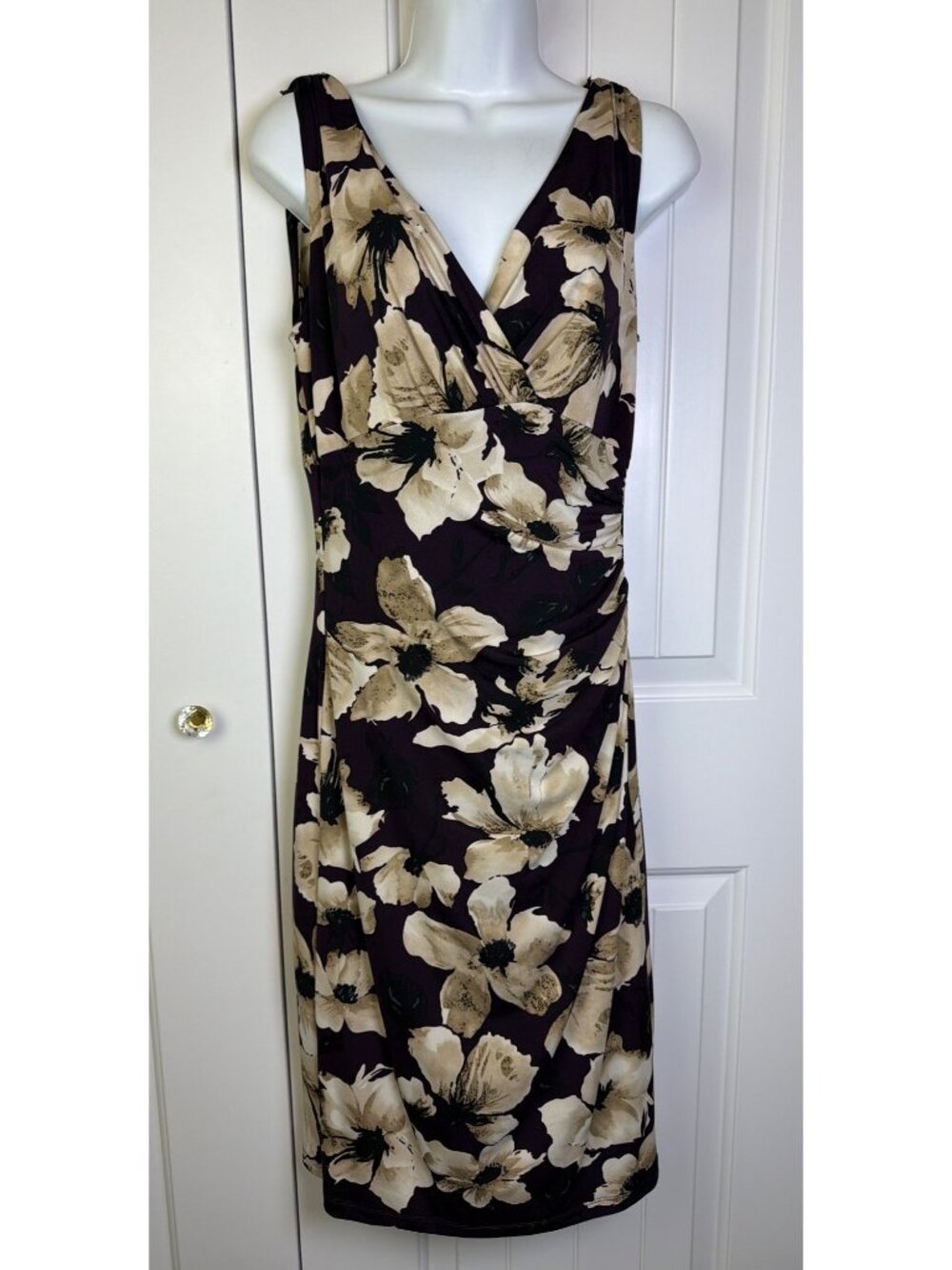 Lauren Ralph Lauren Floral Sleeveless Dress Size 6